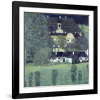 Schloss Kammer Am Attersee II, 1909-Gustav Klimt-Framed Giclee Print