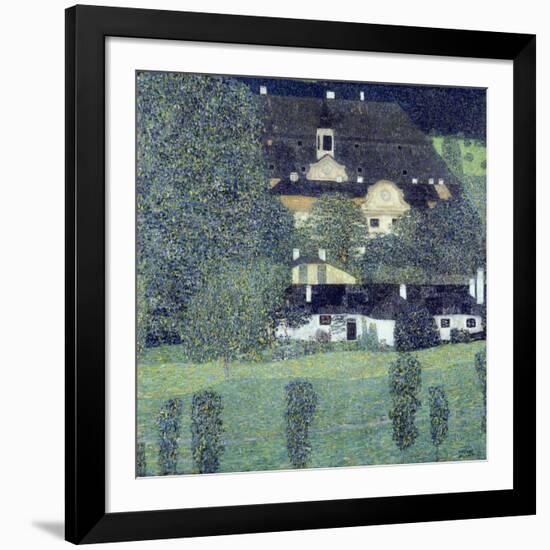 Schloss Kammer Am Attersee II, 1909-Gustav Klimt-Framed Giclee Print