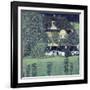 Schloss Kammer Am Attersee II, 1909-Gustav Klimt-Framed Giclee Print