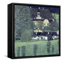 Schloss Kammer Am Attersee II, 1909-Gustav Klimt-Framed Stretched Canvas