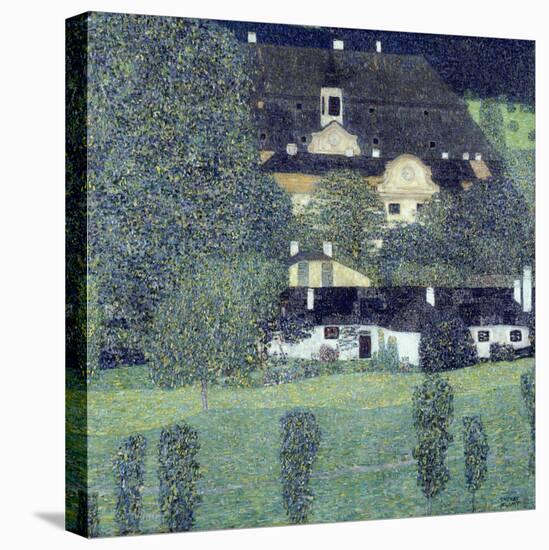 Schloss Kammer Am Attersee II, 1909-Gustav Klimt-Stretched Canvas