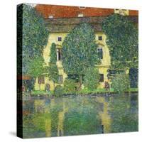 Schloss Kammer Am Attersee III (Wasserschloss), 1910-Gustav Klimt-Stretched Canvas