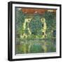 Schloss Kammer Am Attersee III (Wasserschloss), 1910-Gustav Klimt-Framed Giclee Print