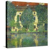 Schloss Kammer Am Attersee III (Wasserschloss), 1910-Gustav Klimt-Stretched Canvas