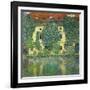 Schloss Kammer Am Attersee III (Wasserschloss), 1910-Gustav Klimt-Framed Giclee Print