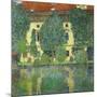 Schloss Kammer Am Attersee III (Wasserschloss), 1910-Gustav Klimt-Mounted Giclee Print