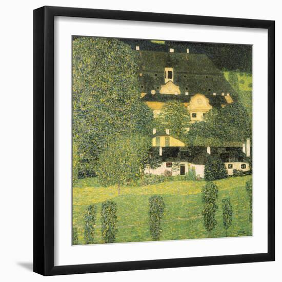 Schloss Kammer am Attersee-Gustav Klimt-Framed Giclee Print