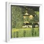 Schloss Kammer am Attersee-Gustav Klimt-Framed Giclee Print