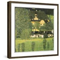 Schloss Kammer am Attersee-Gustav Klimt-Framed Giclee Print