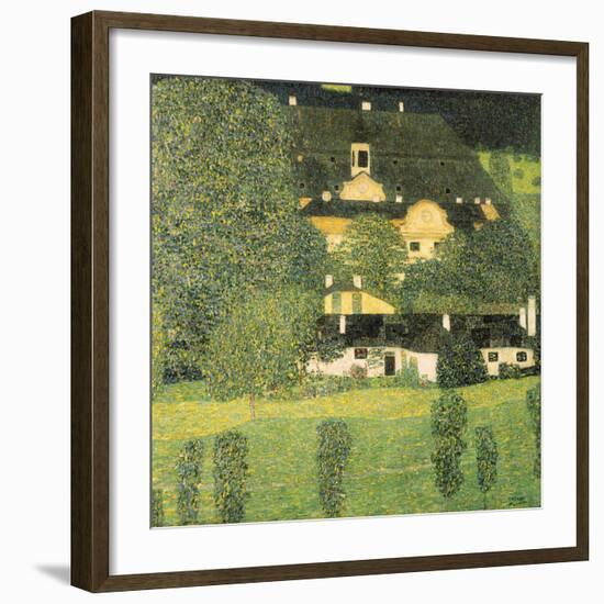 Schloss Kammer am Attersee-Gustav Klimt-Framed Giclee Print