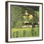 Schloss Kammer am Attersee-Gustav Klimt-Framed Giclee Print