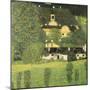 Schloss Kammer am Attersee-Gustav Klimt-Mounted Giclee Print