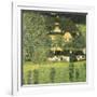 Schloss Kammer am Attersee-Gustav Klimt-Framed Giclee Print