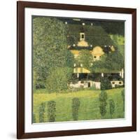 Schloss Kammer am Attersee-Gustav Klimt-Framed Giclee Print