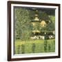 Schloss Kammer am Attersee-Gustav Klimt-Framed Giclee Print