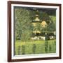 Schloss Kammer am Attersee-Gustav Klimt-Framed Giclee Print