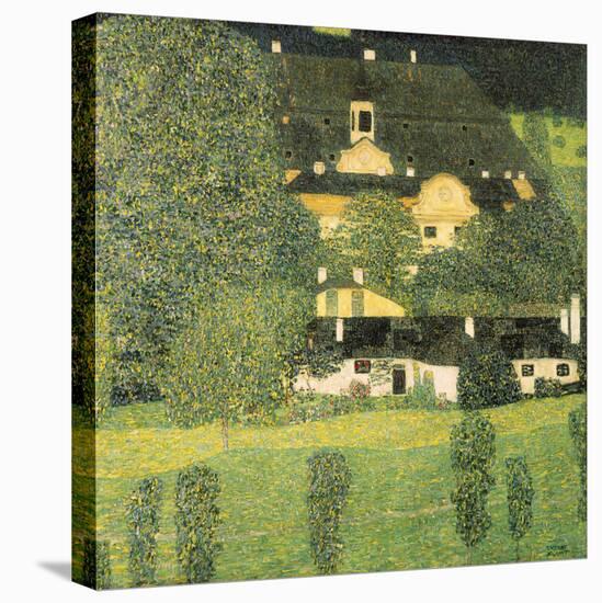 Schloss Kammer am Attersee-Gustav Klimt-Stretched Canvas