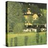 Schloss Kammer am Attersee-Gustav Klimt-Stretched Canvas