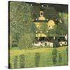 Schloss Kammer am Attersee-Gustav Klimt-Stretched Canvas