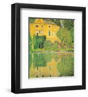 Schloss Kammer at Attersee-Gustav Klimt-Framed Art Print