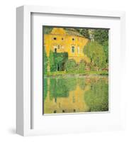 Schloss Kammer at Attersee-Gustav Klimt-Framed Art Print