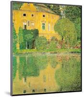 Schloss Kammer at Attersee-Gustav Klimt-Mounted Art Print