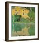 Schloss Kammer at Attersee-Gustav Klimt-Framed Art Print