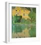 Schloss Kammer at Attersee-Gustav Klimt-Framed Art Print