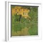 Schloss Kammer on Attersee 2-Gustav Klimt-Framed Art Print