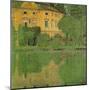 Schloss Kammer on Attersee 2-Gustav Klimt-Mounted Art Print