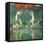 Schloss Kammer on Lake Attersee III, 1910-Gustav Klimt-Framed Stretched Canvas