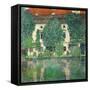 Schloss Kammer on Lake Attersee III, 1910-Gustav Klimt-Framed Stretched Canvas