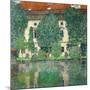 Schloss Kammer on Lake Attersee III, 1910-Gustav Klimt-Mounted Giclee Print