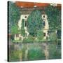 Schloss Kammer on Lake Attersee III, 1910-Gustav Klimt-Stretched Canvas