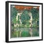 Schloss Kammer on Lake Attersee III, 1910-Gustav Klimt-Framed Giclee Print