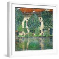 Schloss Kammer on Lake Attersee III, 1910-Gustav Klimt-Framed Giclee Print