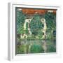 Schloss Kammer on Lake Attersee III, 1910-Gustav Klimt-Framed Giclee Print