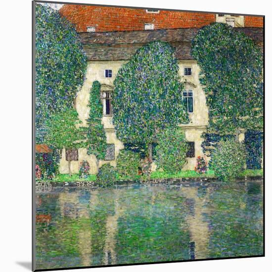 Schloss Kammer on Lake Attersee III, 1910-Gustav Klimt-Mounted Giclee Print