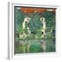 Schloss Kammer on Lake Attersee III, 1910-Gustav Klimt-Framed Giclee Print