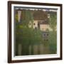 Schloss Kammer on the Attersee (I), 1908-Gustav Klimt-Framed Giclee Print