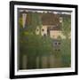 Schloss Kammer on the Attersee (I), 1908-Gustav Klimt-Framed Giclee Print