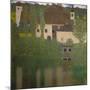 Schloss Kammer on the Attersee (I), 1908-Gustav Klimt-Mounted Giclee Print