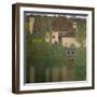 Schloss Kammer on the Attersee (I), 1908-Gustav Klimt-Framed Giclee Print