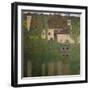 Schloss Kammer on the Attersee (I), 1908-Gustav Klimt-Framed Giclee Print