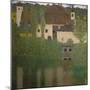 Schloss Kammer on the Attersee (I), 1908-Gustav Klimt-Mounted Giclee Print