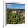 Schloss Langenburg, Langenburg, Hohenlohe, Baden-Wurttemberg, Germany, Europe-Markus Lange-Framed Photographic Print