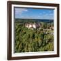 Schloss Langenburg, Langenburg, Hohenlohe, Baden-Wurttemberg, Germany, Europe-Markus Lange-Framed Photographic Print