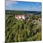 Schloss Langenburg, Langenburg, Hohenlohe, Baden-Wurttemberg, Germany, Europe-Markus Lange-Mounted Photographic Print