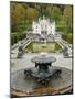 Schloss Linderhof, Between Fussen and Garmisch-Partenkirchen, Bavaria (Bayern), Germany-Gary Cook-Mounted Photographic Print