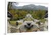 Schloss Linderhof, Between Fussen and Garmisch-Partenkirchen, Bavaria (Bayern), Germany-Gary Cook-Framed Premium Photographic Print